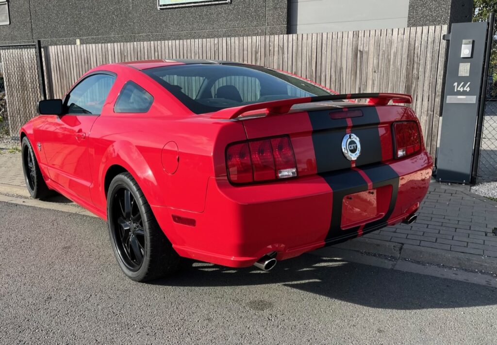 Ford Mustang Gt 2009 45 Th Anniversary American Garage